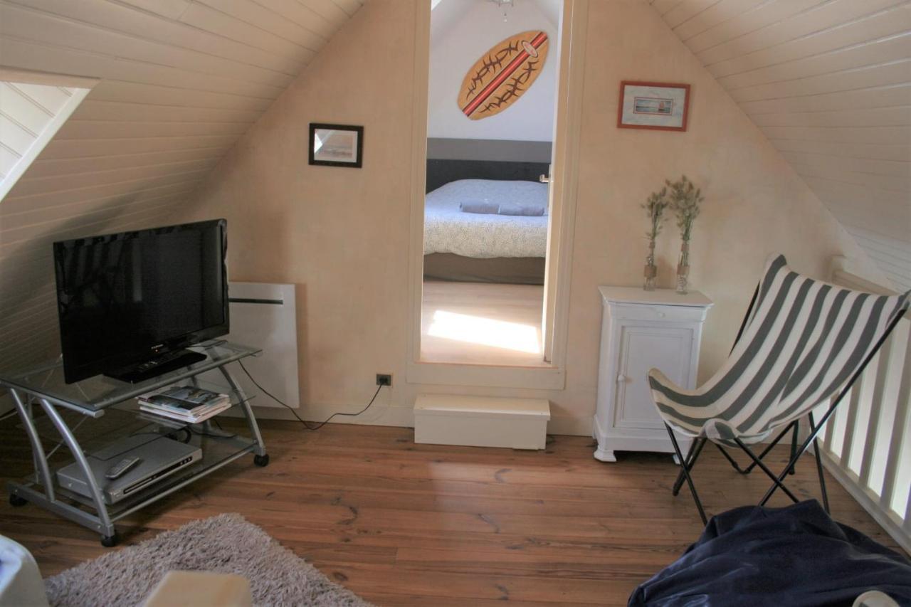 Cosy House With Balcony Near The Sea Dinard